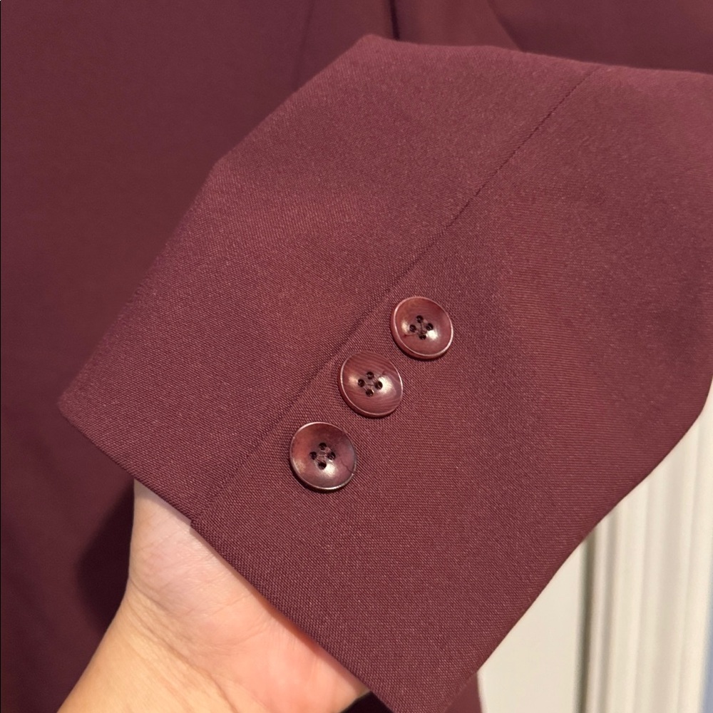 Sisley Deep Red Jacket - image 7